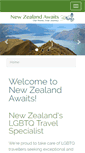 Mobile Screenshot of newzealandawaits.com